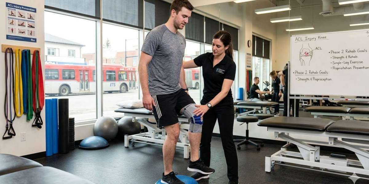 ACL Injury Sports Physiotherapy Edmonton That Supports Safe Recovery and Movement