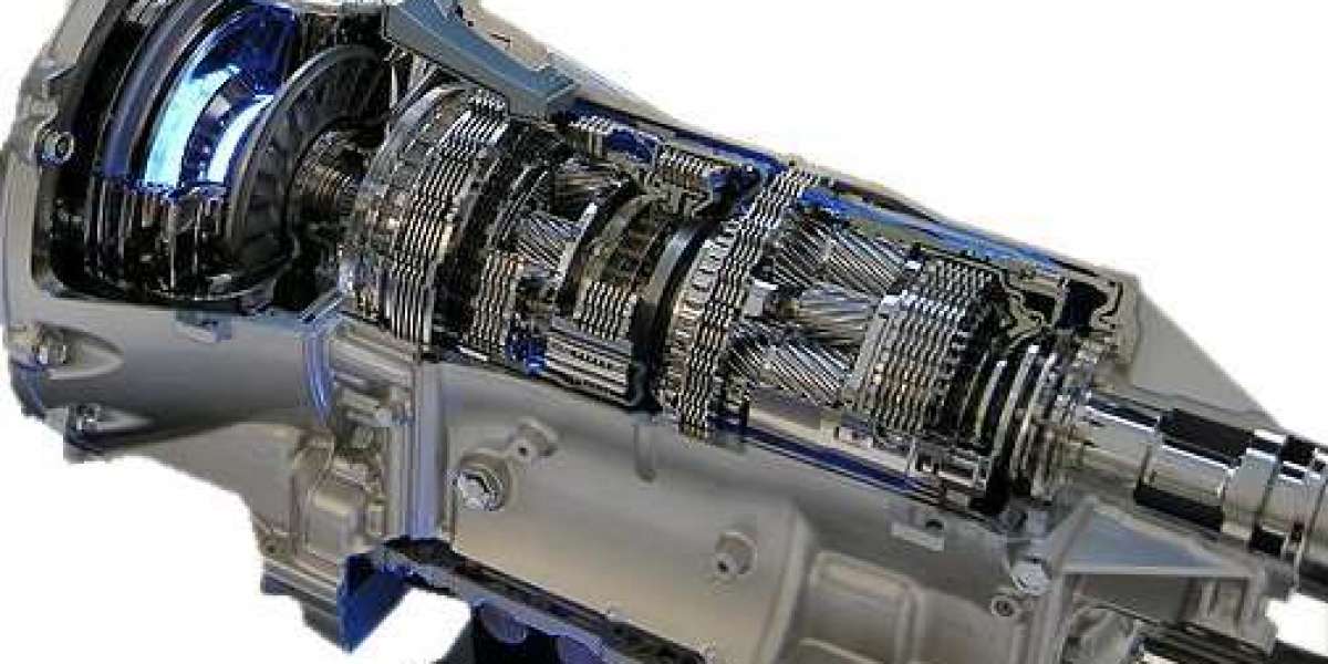 The Power Behind the TR6060 Transmission