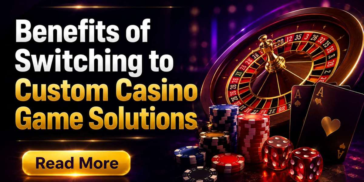 Why Businesses Are Switching to Custom Casino Game Solutions