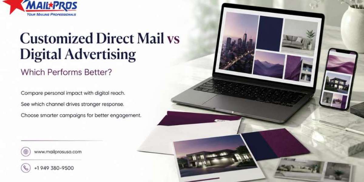 Customized Direct Mail vs Digital Advertising: Which Performs Better?