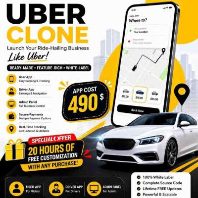 How Much Does an Uber Clone Really Cost? Zipprr Has a Number You'll Love Profile Picture