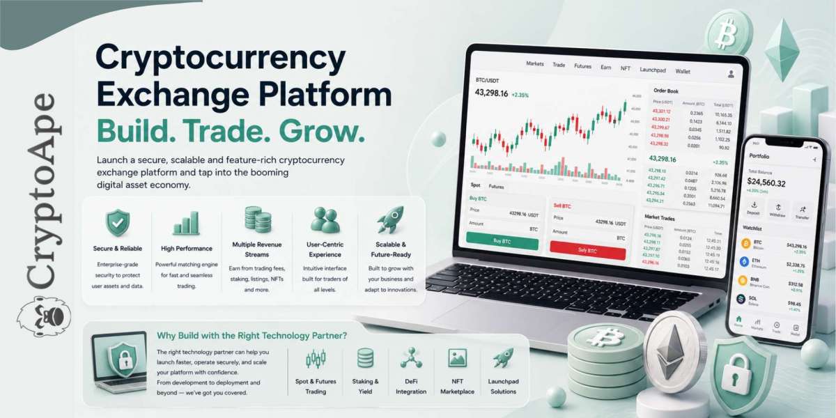 Why Launching a Cryptocurrency Exchange Platform Could Be Your Smartest Business Move in 2026