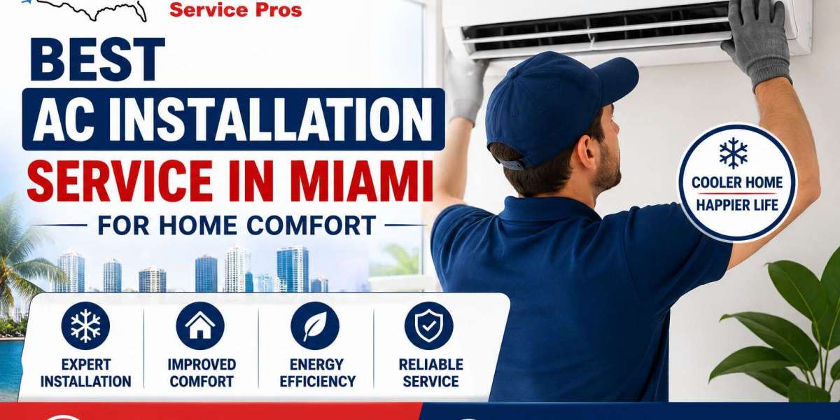 Best AC Installation Service in Miami for Home Comfort