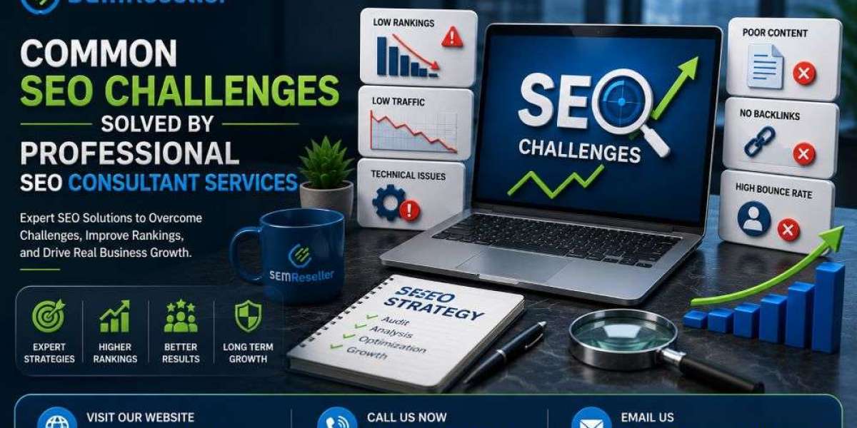 Common SEO Challenges Solved by Professional SEO Consultant Services