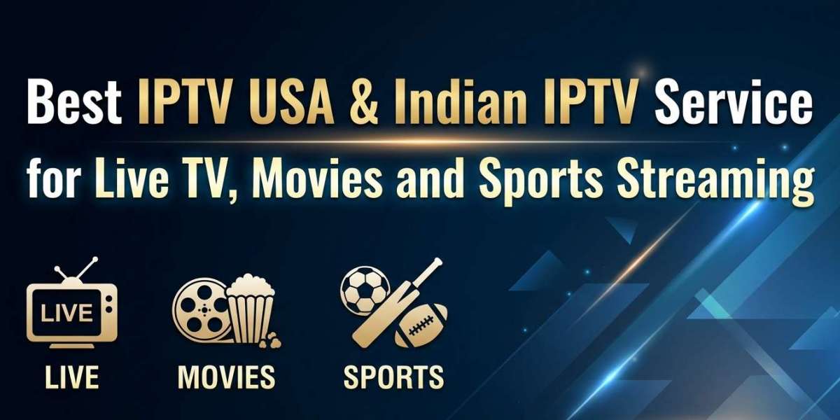 Best IPTV USA & Indian IPTV Service for Live TV, Movies and Sports Streaming