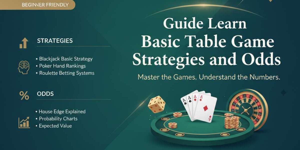 Guide to Analyze Basic Table Game Strategies and Odds