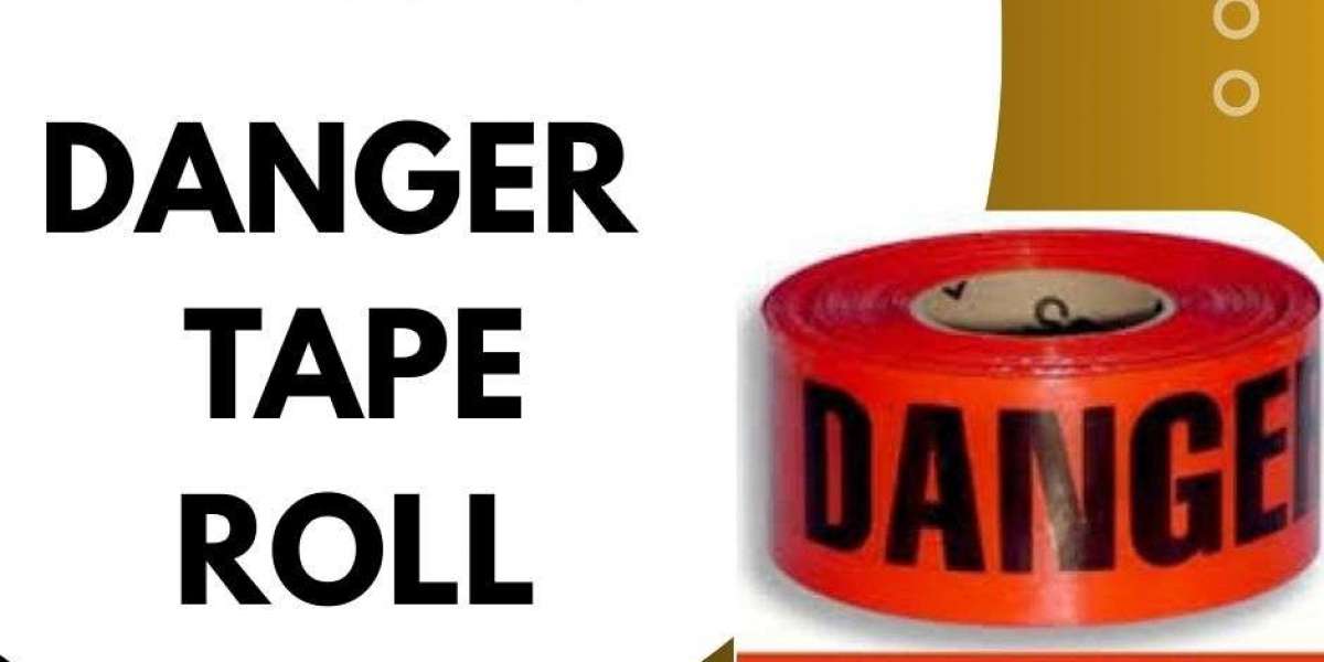 How Danger Tape Rolls Enhance Hazard Awareness and Compliance