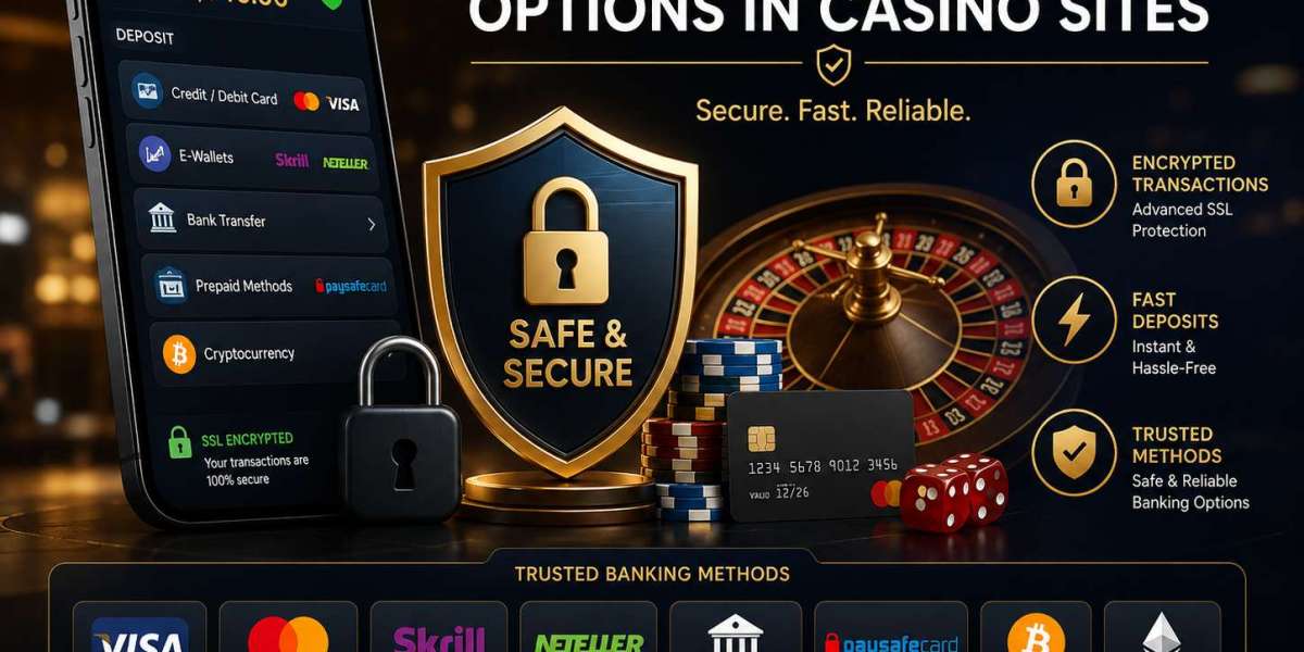 Safe Banking Options in Digital Entertainment