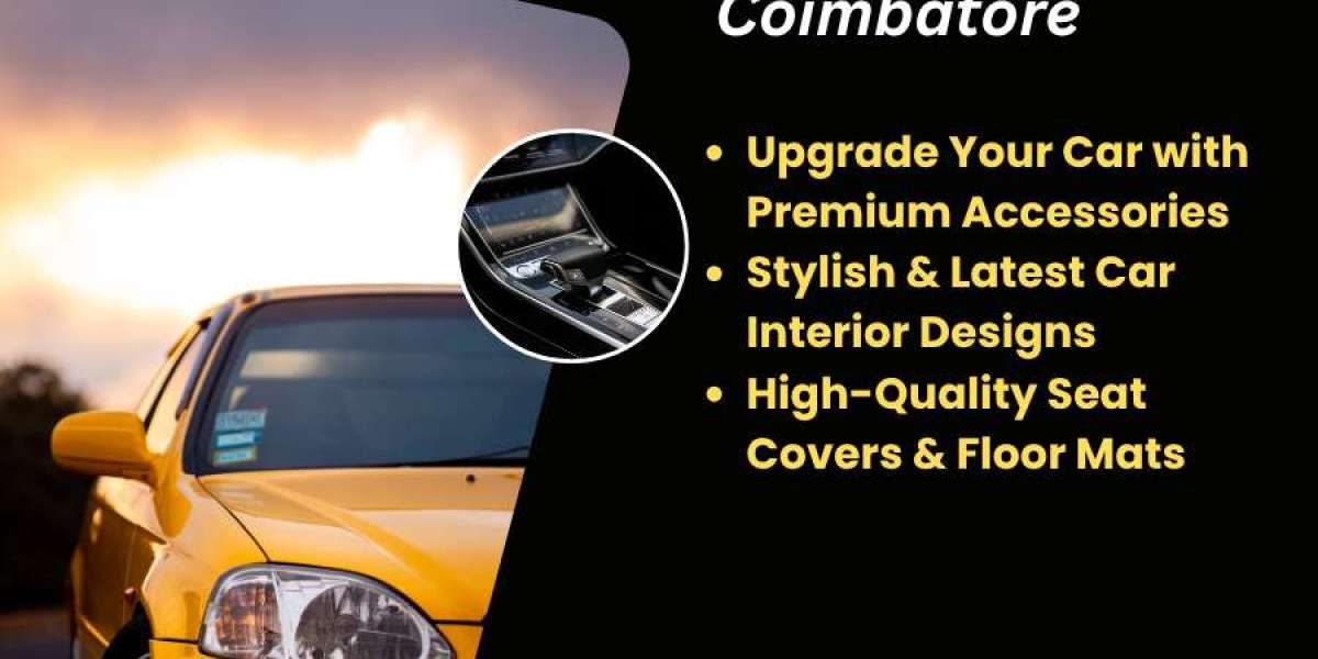 i5cardecors for Modern Car Upgrades – Best Car Accessories in Coimbatore