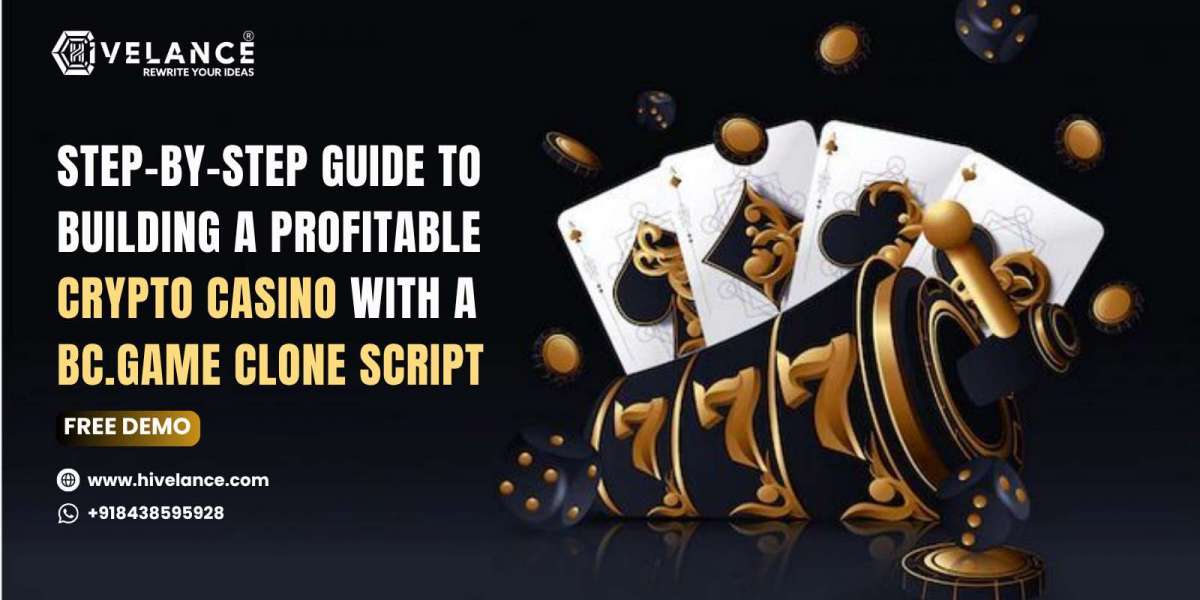 Step-by-Step Guide to Building a Profitable Crypto Casino with a BC.Game Clone Script