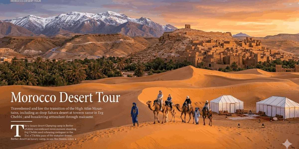 How to Plan Your Ultimate Escape to the Stunning Desert Marrakech Region