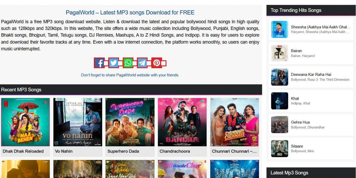 How Can I Download Songs from PagalWorld in MP3?