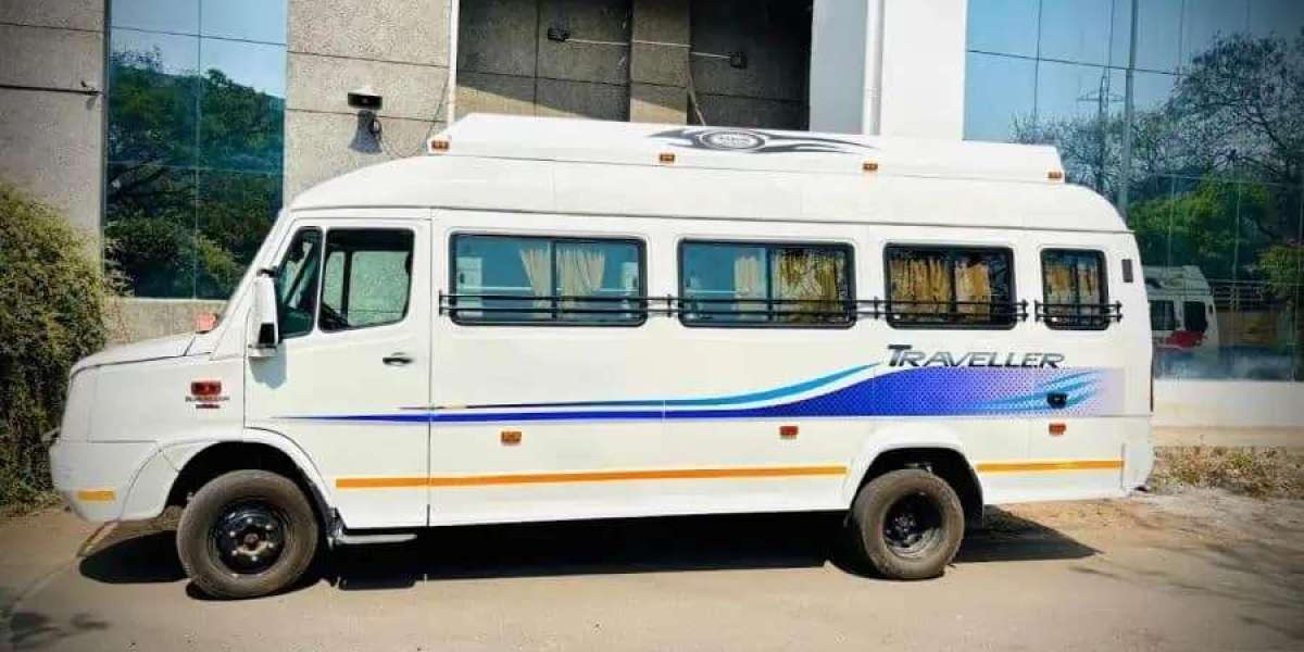 Book 12 Seater Tempo Traveller in Bangalore | SimplyTrip Trusted Rental Service