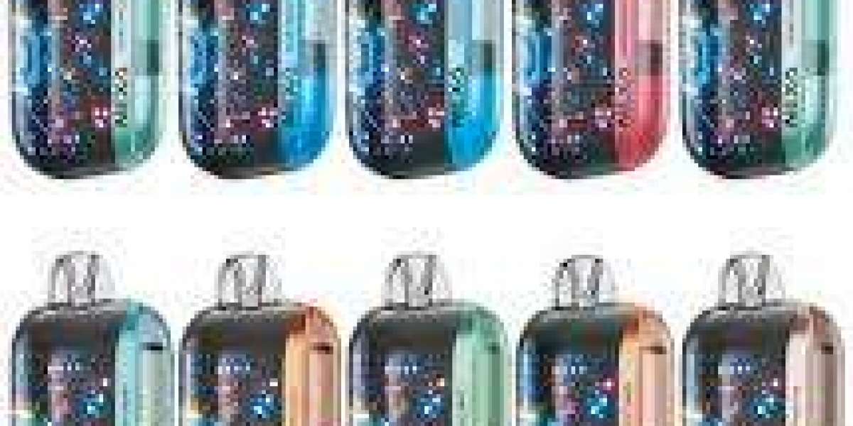 Watermelon Ice Nexa Pix 35000 – Long-Lasting Ice Vape Experience