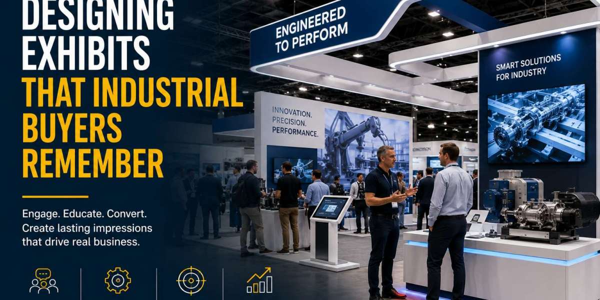 Designing Exhibits That Industrial Buyers Remember