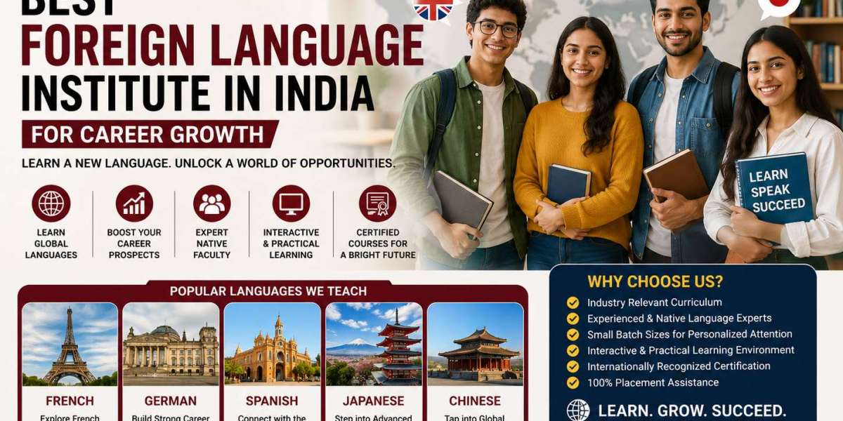 Best Foreign Language Institute in India for Career Growth