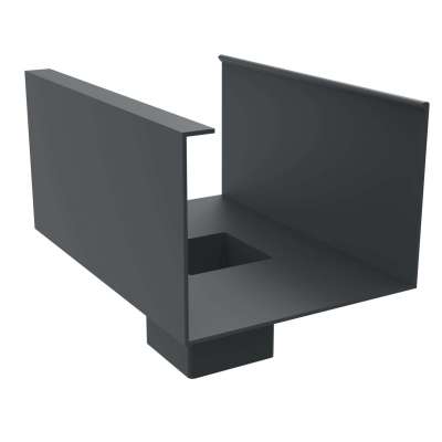 Aluminium Box Gutter – Box Outlet Profile Picture
