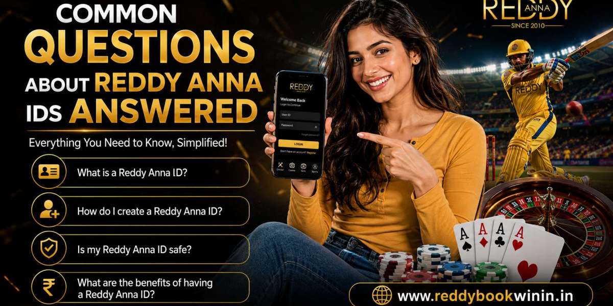 Common Questions About Reddy Anna IDs Answered