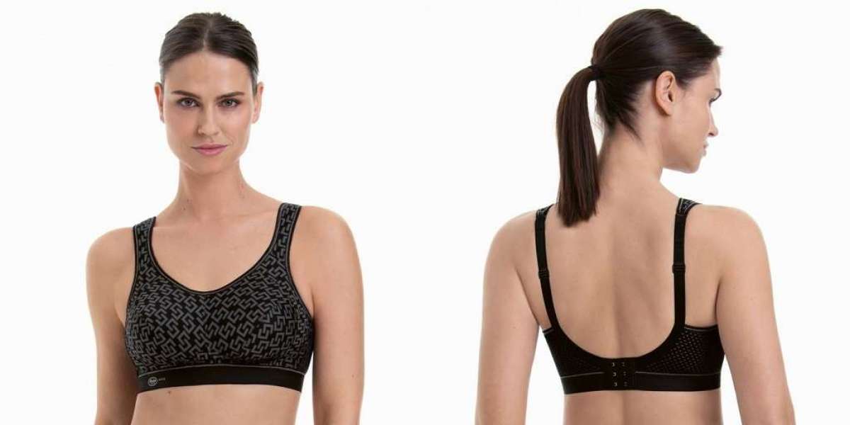 Extra Support Sports Bra for Fuller Busts