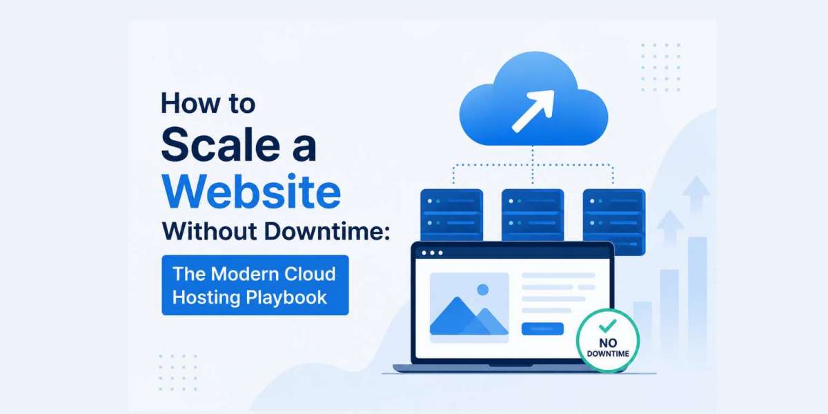 How to Scale a Website Without Downtime: The Modern Cloud Hosting Playbook