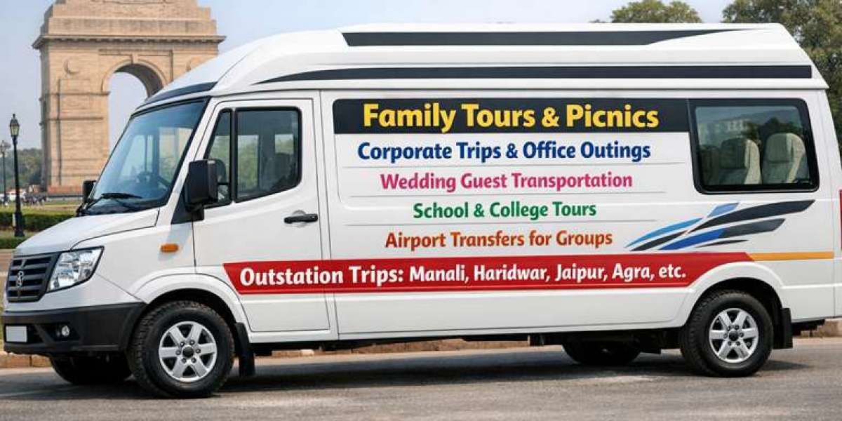 Tempo Traveller Hire in Delhi