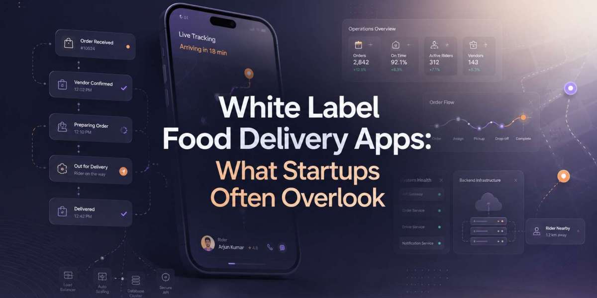 White Label Food Delivery Apps: What Startups Often Overlook