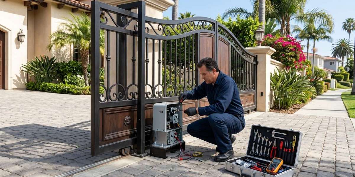 Gate Motor Repair Santa Monica
