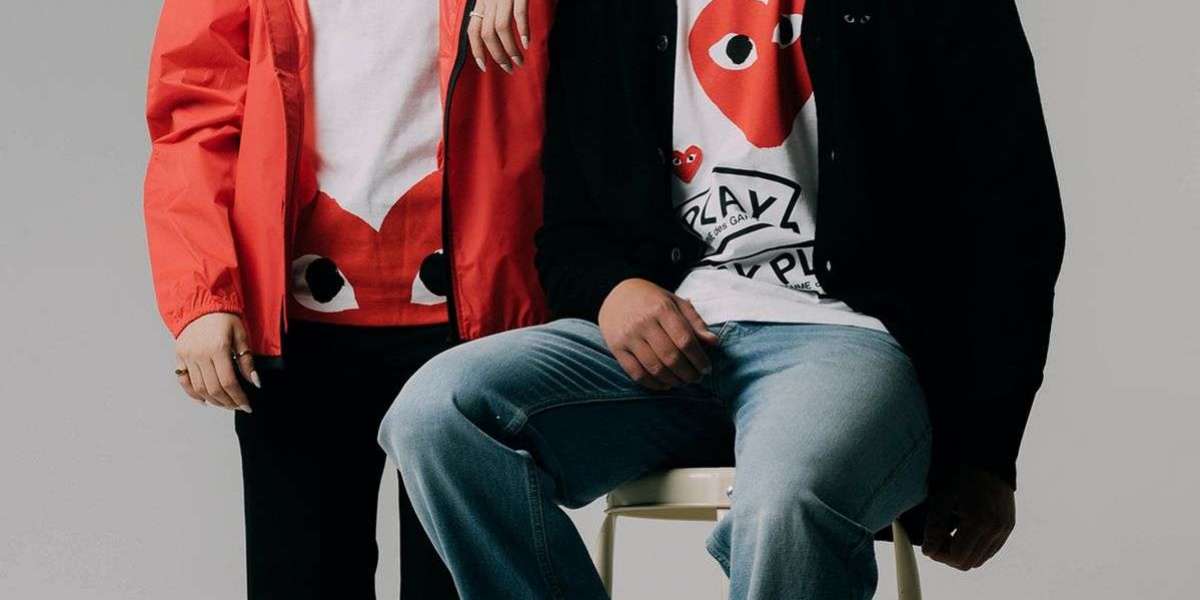 Top 10 Comme des Garçons PLAY Sneakers and Apparel