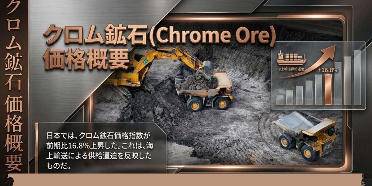 クロム鉱石(Chrome Ore)価格動向：市場分析、需要分析、および将来展望