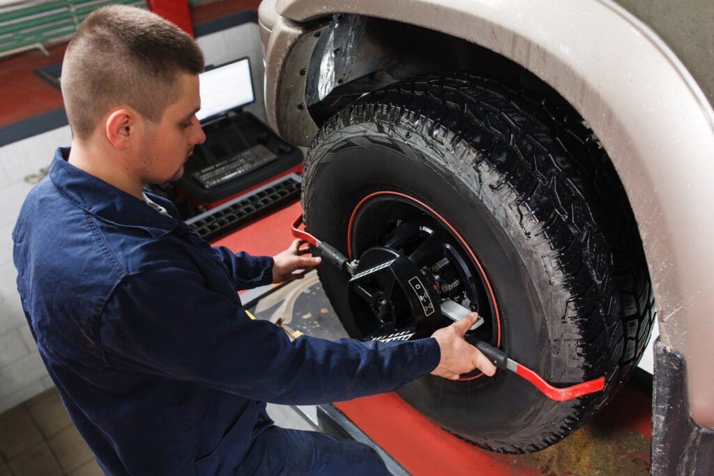 Trailer Alignment - Technomech