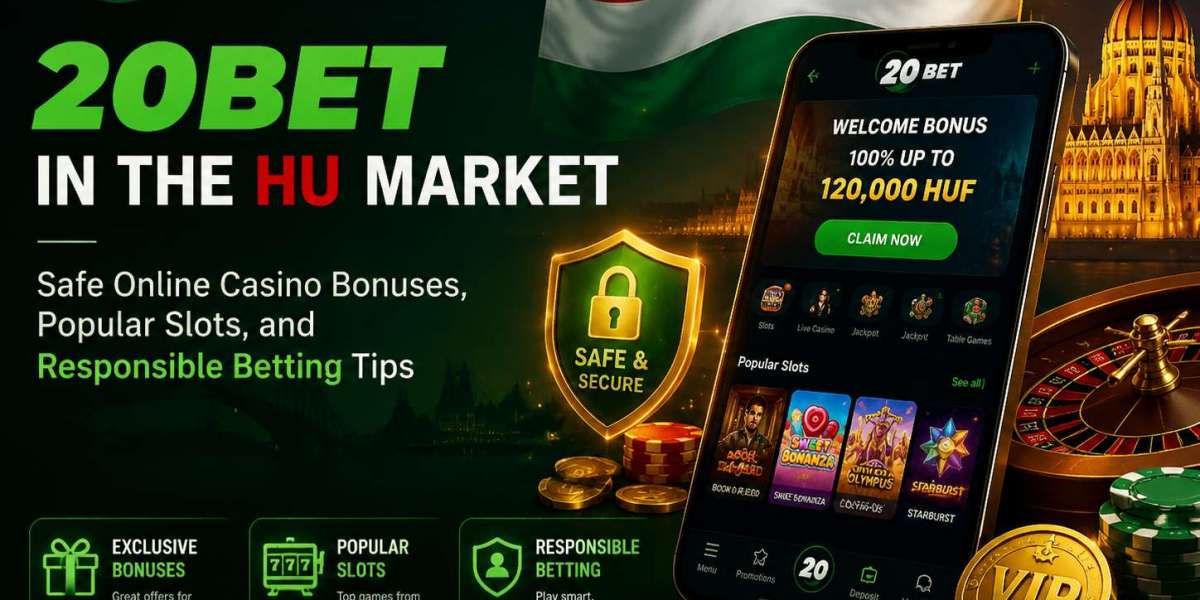 20Bet in the Hungarian online casino market: Safe Casino Offers, Popular Slots, and Responsible Betting Tips