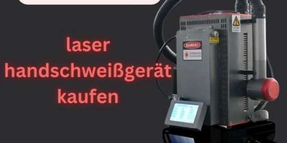 Effiziente Industrieprozesse mit einem Laser Handschweißgerät kaufen