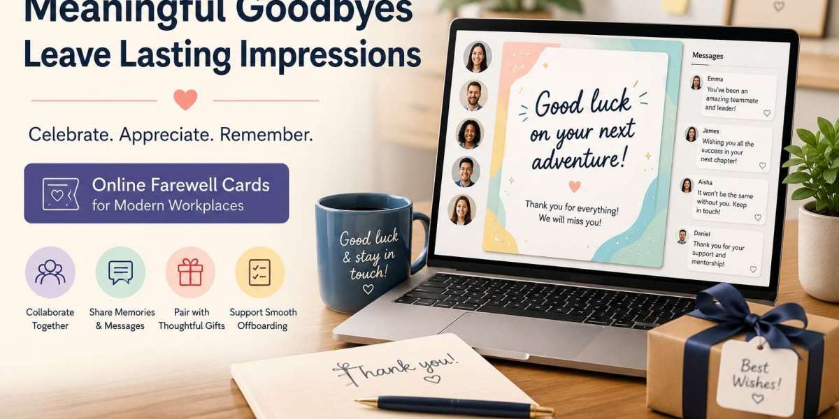 Online Farewell Cards for Employee Exit Experiences, HR Offboarding, and Workplace Recognition