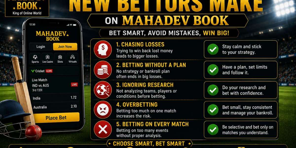 Common Mistakes New Bettors Make on Mahadev Book