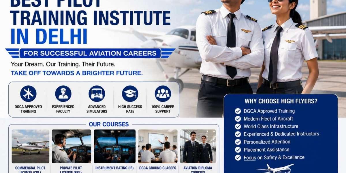 Best Pilot Training Institute in Delhi for Successful Aviation Careers