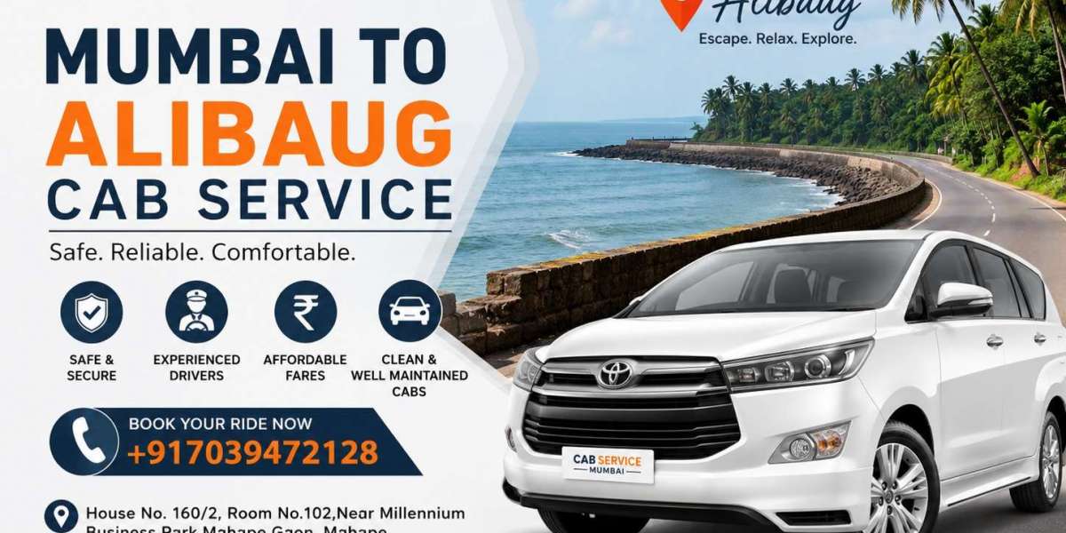 Mumbai to Alibaug Cab Service