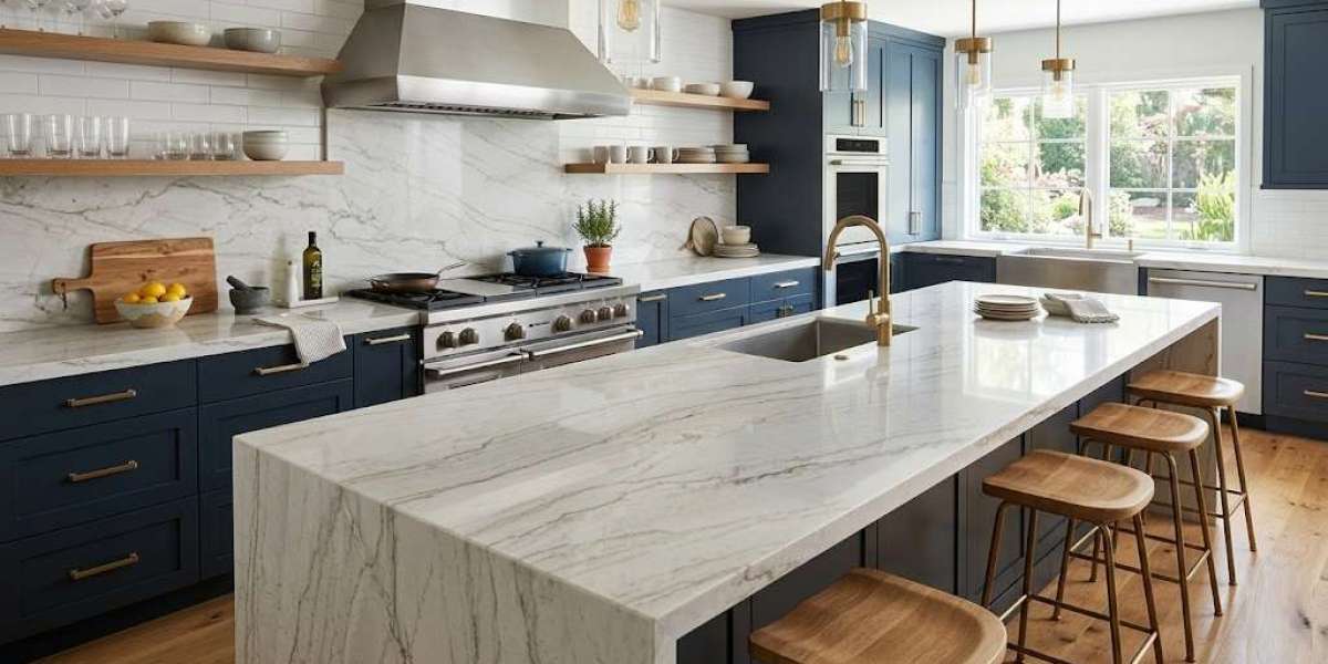 Quartzite Countertops – Harder Than Granite, More Beautiful