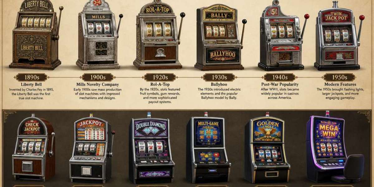 A Brief History of Traditional Slot Machines