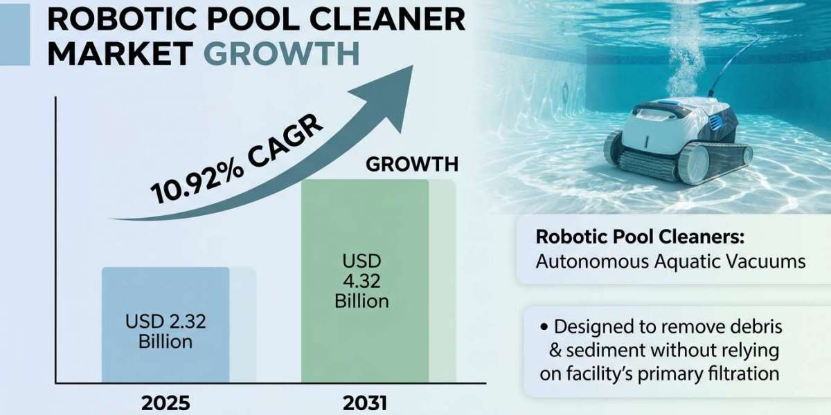 Robotic Pool Cleaner Market Outlook: Technological Advancements Drive