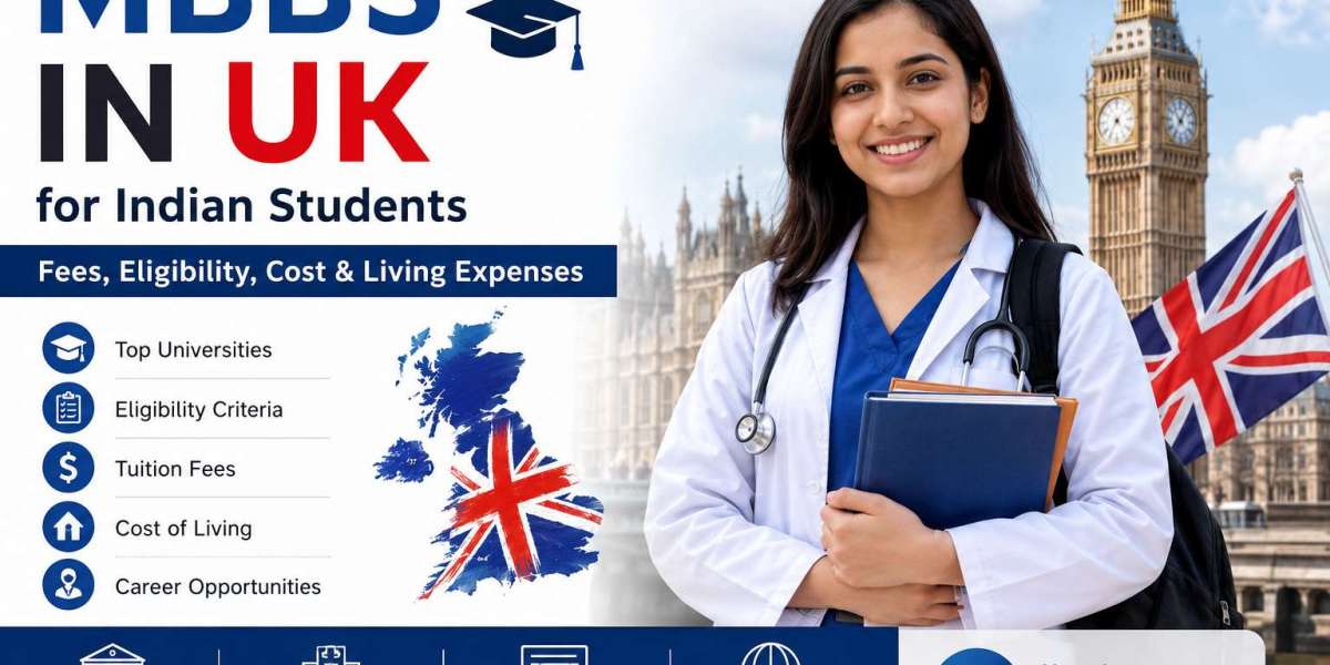 MBBS in UK for Indian Students: Fees, Eligibility, Cost & Living Expenses