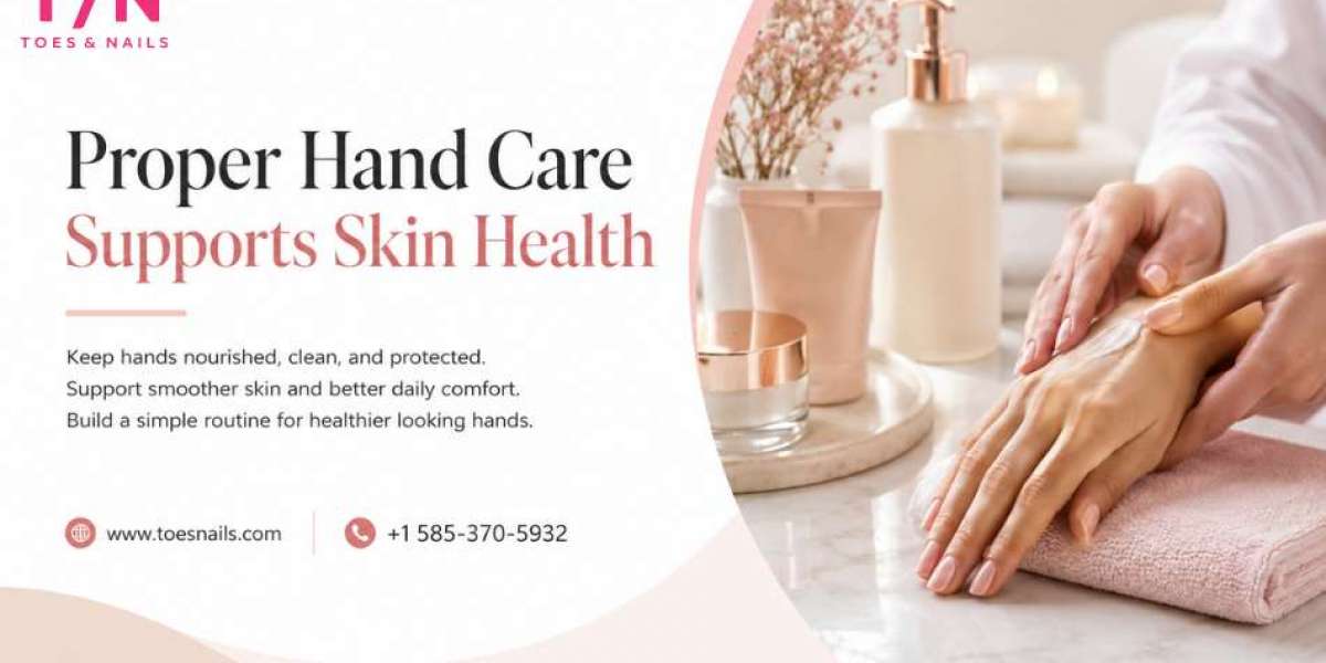 How Proper Hand Care Supports Overall Skin Health
