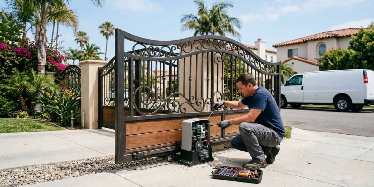 Gate Motor Repair Santa Monica