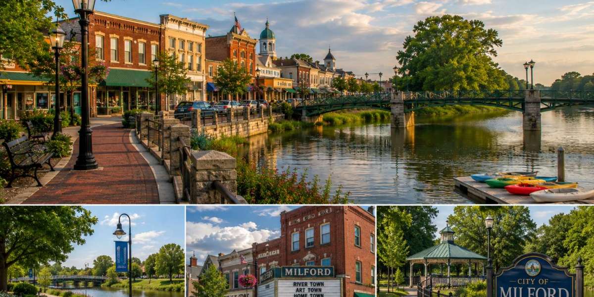 How Milford Blends Historic Charm With Everyday Convenience