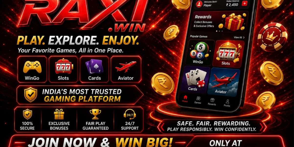 Raxi Win: Redefining Online Gaming in 2026