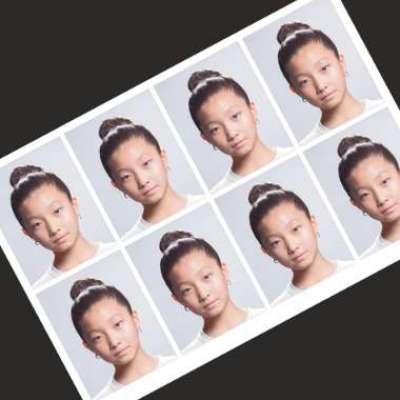 Digital Passport Photo Profile Picture