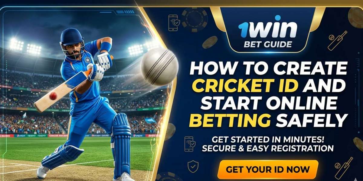 1win Bet Tutorial: Easy Steps to Create a Cricket ID and Begin Safe Online Betting