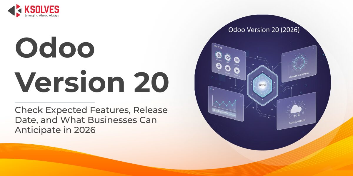 Odoo Implementation Services | Gold Partner | 350+ Projects Delivered