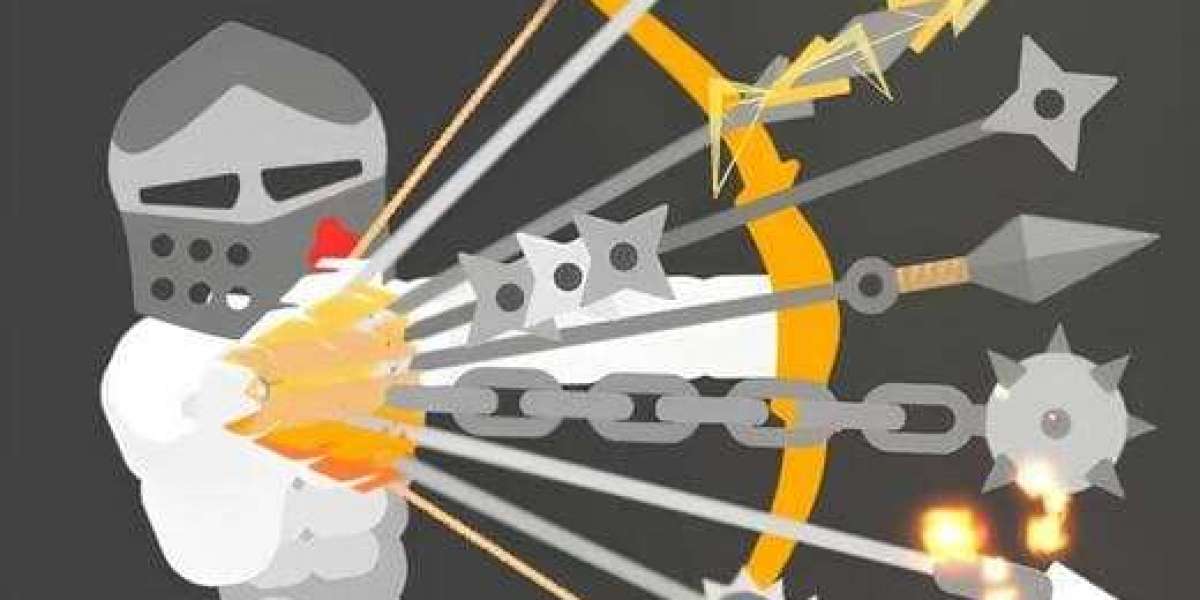 Ragdoll Archers: Master Precision in a Physics-Based Archery Battle