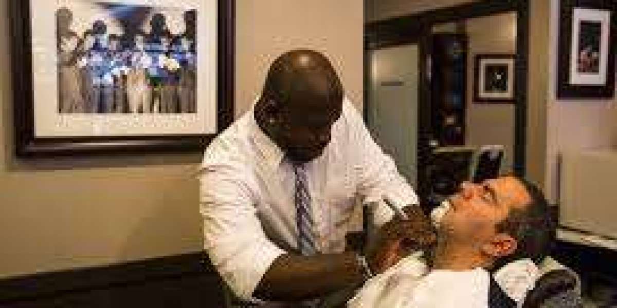 Experience the Classic Grooming Tradition with a Straight Razor Shave