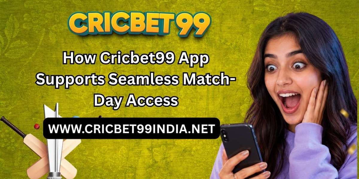 How Cricbet99 App Supports Seamless Match-Day Access